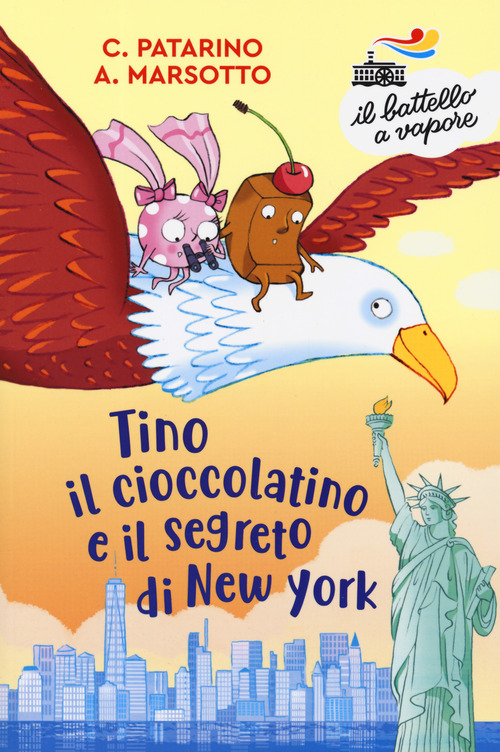 Tino il cioccolatino e il segreto di New York