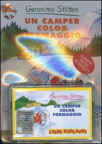 Un camper color formaggio