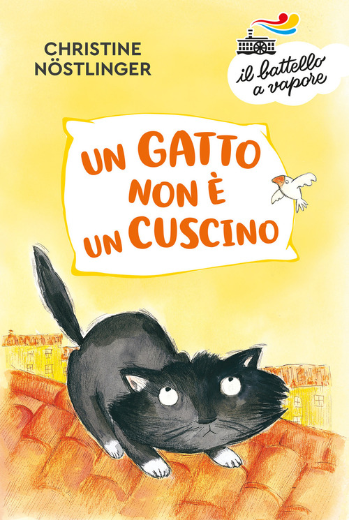 Un gatto non &egrave; un cuscino