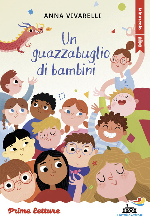 Un guazzabuglio di bambini. Stampatello minuscolo a leggibilit&agrave; facilitata