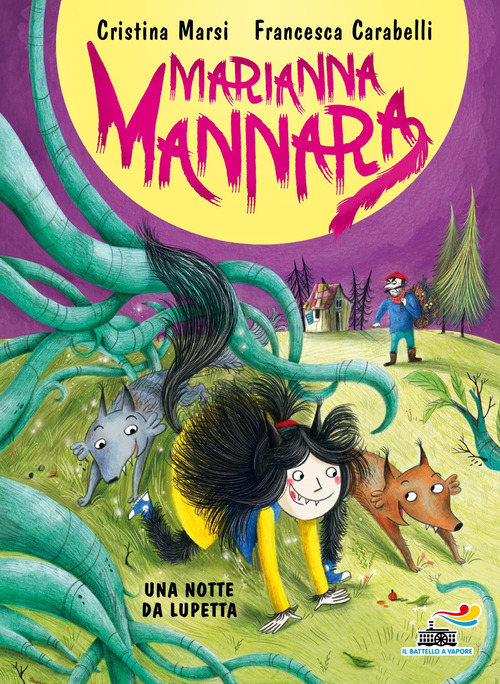 Una notte da lupetta. Marianna Mannara