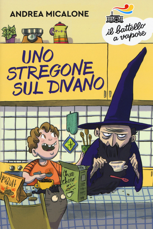 Uno stregone sul divano