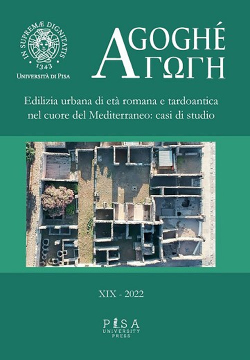 Agoghè. Atti della scuola di specializzazione in beni archeologici