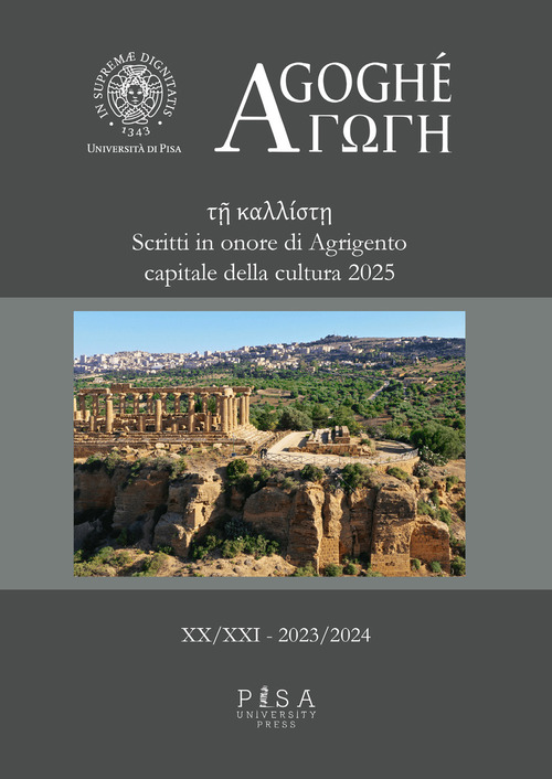 Agoghè. Atti della scuola di specializzazione in beni archeologici