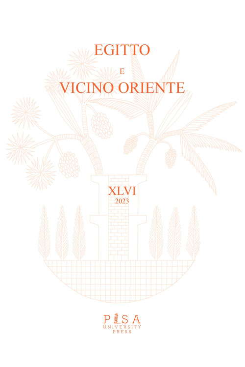 Egitto e vicino Oriente