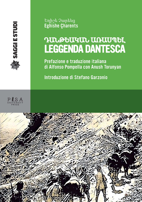 Leggenda dantesca. Testo armeno a fronte