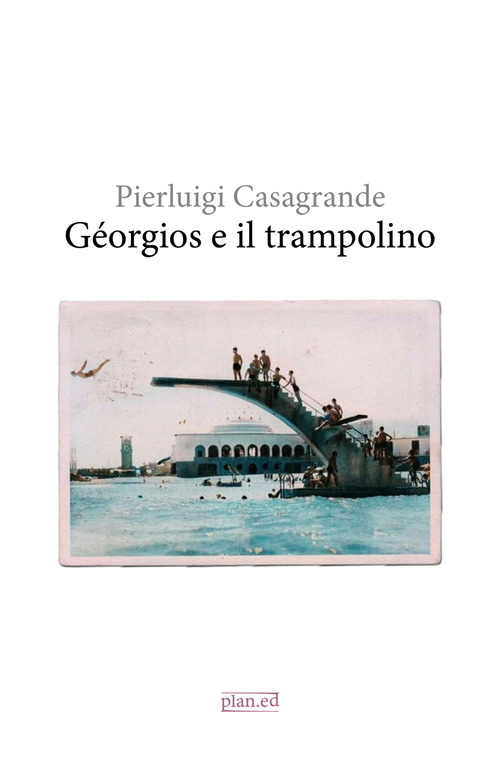 Géorgios e il trampolino