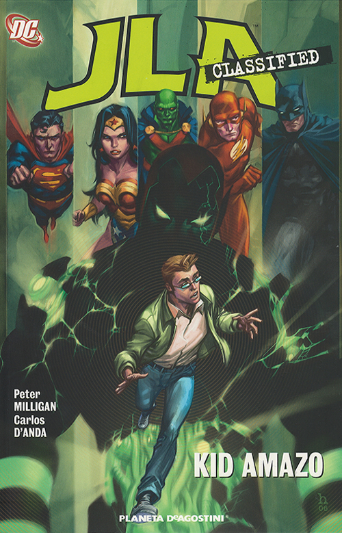 Kid amazo. JLA classified