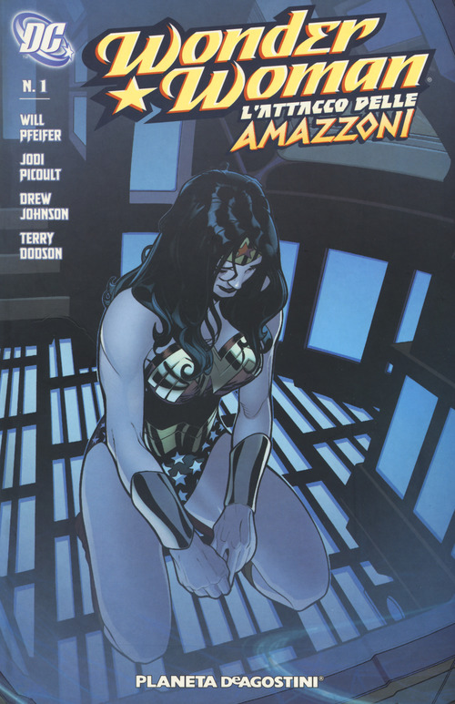 L'attacco delle amazzoni. Wonder Woman