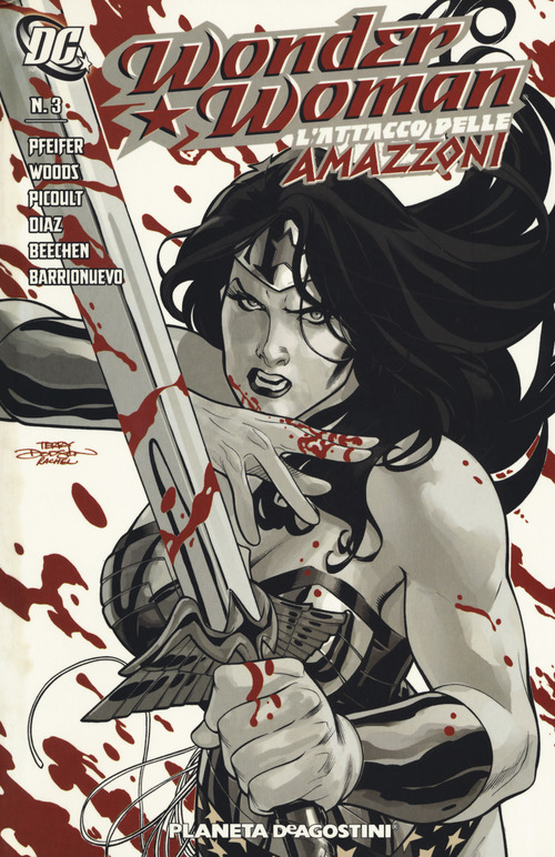 L'attacco delle amazzoni. Wonder Woman
