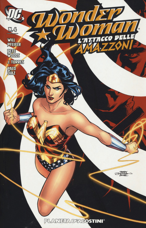 L'attacco delle amazzoni. Wonder Woman