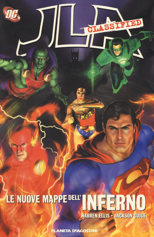 Le nuove mappe dell'inferno. JLA classified