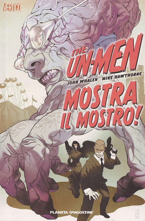 Mostra il mostro! The Un-Men