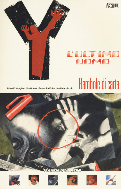 Y. L'ultimo uomo
