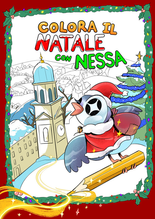 Colora il Natale con Nessa