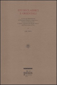 Studi classici e orientali