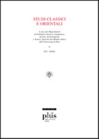 Studi classici e orientali