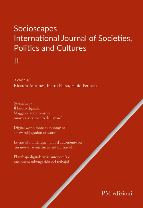 Socioscapes. Ediz. multilingue