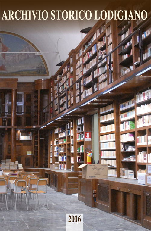 Archivio storico lodigiano. Rivista fondata nel 1881