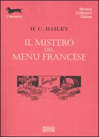 Il mistero del menu francese