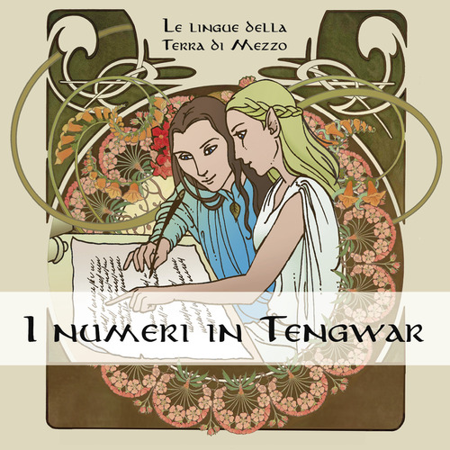 I numeri in Tengwar
