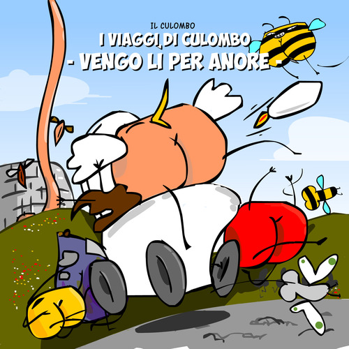 I viaggi di Culombo. Vengo l&igrave; per anore