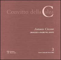 Antonio Ciccone. Omaggio a padre Pio, santo