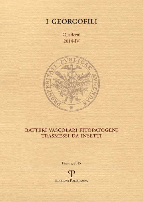 Batteri vascolari fitopatogeni trasmessi da insetti