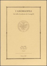 I Georgofili. Atti della accademia dei Georgofili