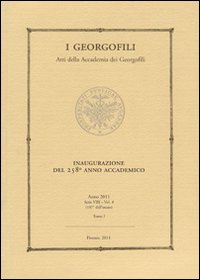 I Georgofili. Atti della Accademia dei Georgofili