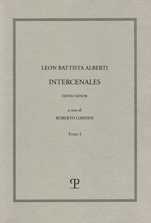 Intercenales. Edition minor