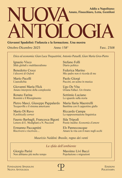 Nuova antologia