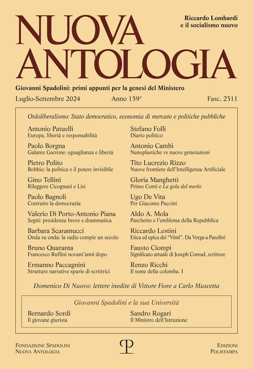 Nuova antologia