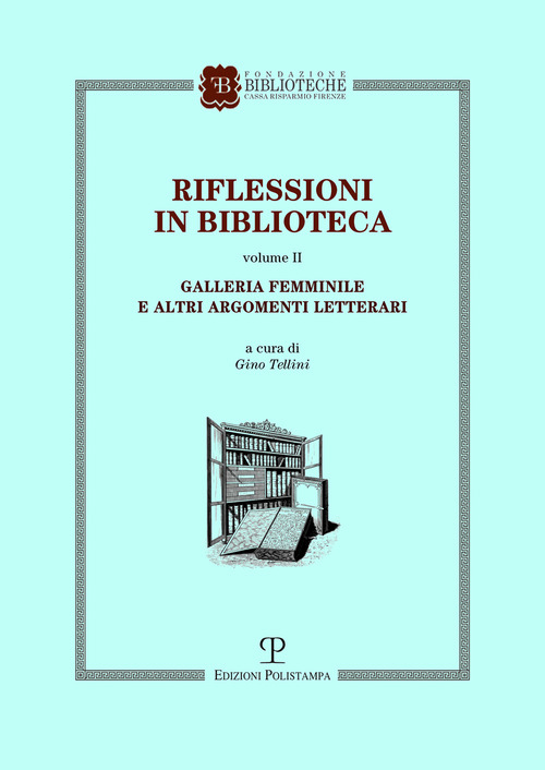 Riflessioni in biblioteca
