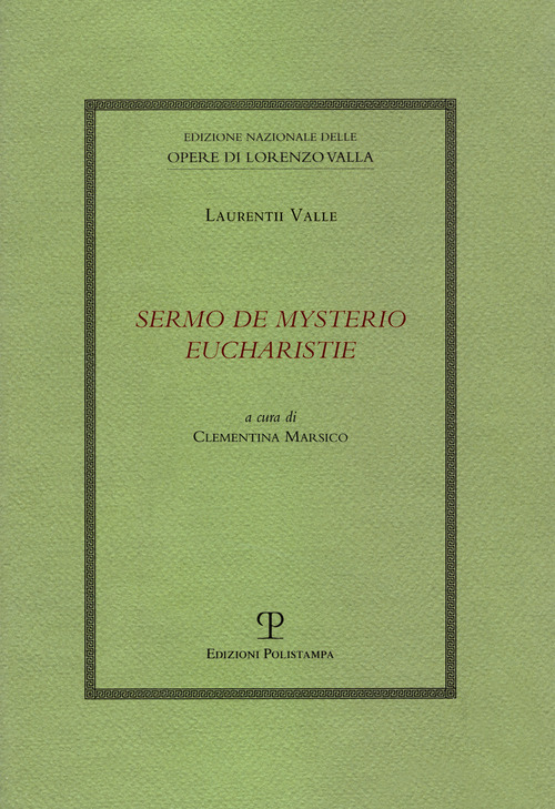 Sermo de mysterio eucharistie