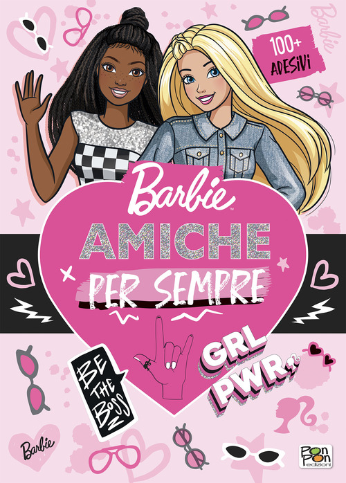 Amiche per sempre. Barbie. Activity book. Con adesivi
