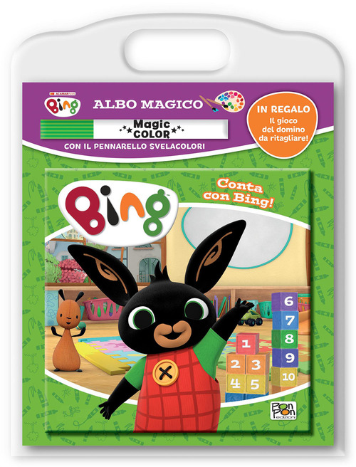 Conta con Bing!. Albo magico. Bing