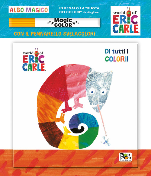 Di tutti i colori! Albo magico