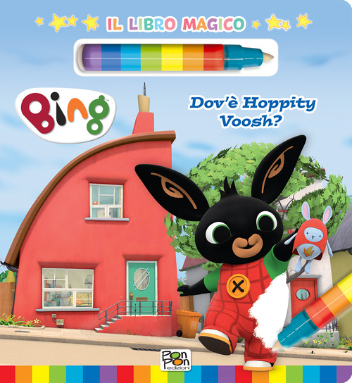Dov'&egrave; Hoppity Voosh? Libro magico. Bing