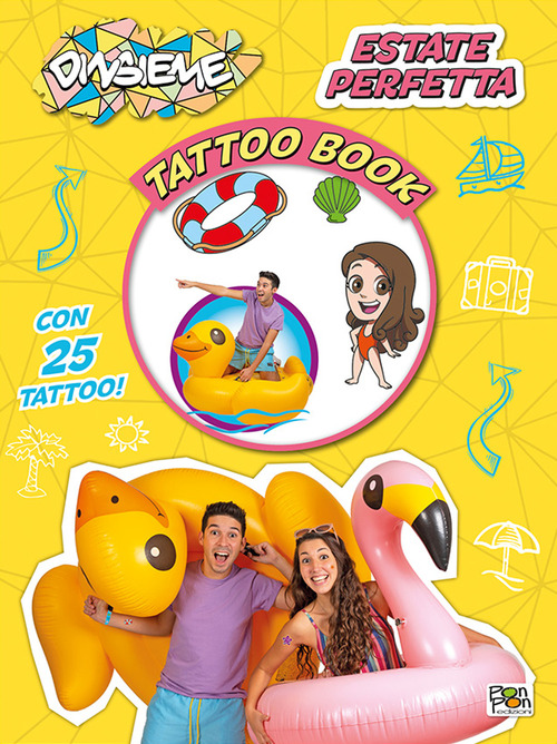 Estate perfetta. DinsiemE. Tattoo book