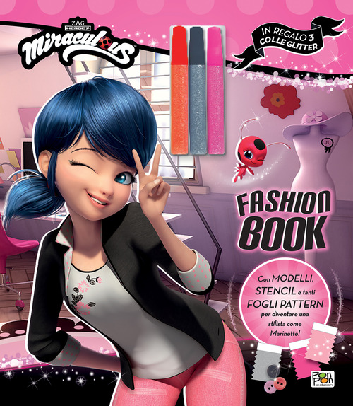 Fashion book. Miraculous