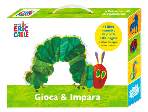 Gioca e impara. Box. World of Eric Carle