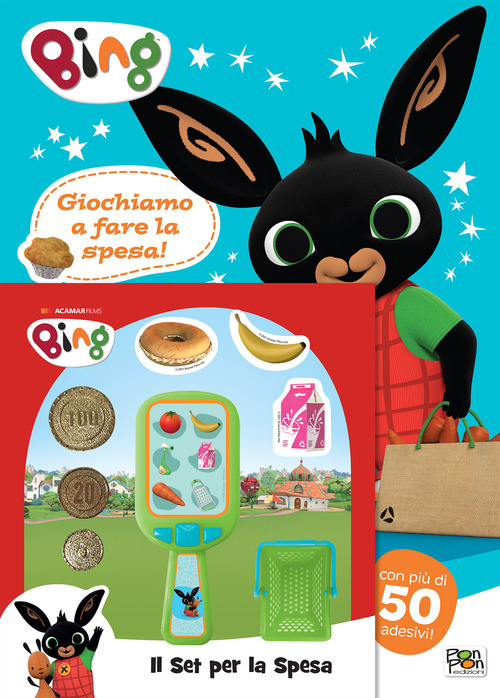 Giochiamo a fare la spesa! Bing