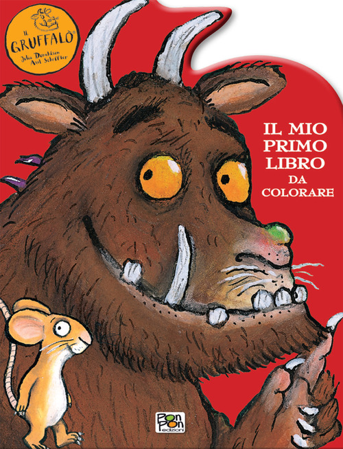 Gruffalò. Maxi color. Activity book