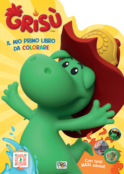 Il mio primo libro da colorare. Gris&ugrave;