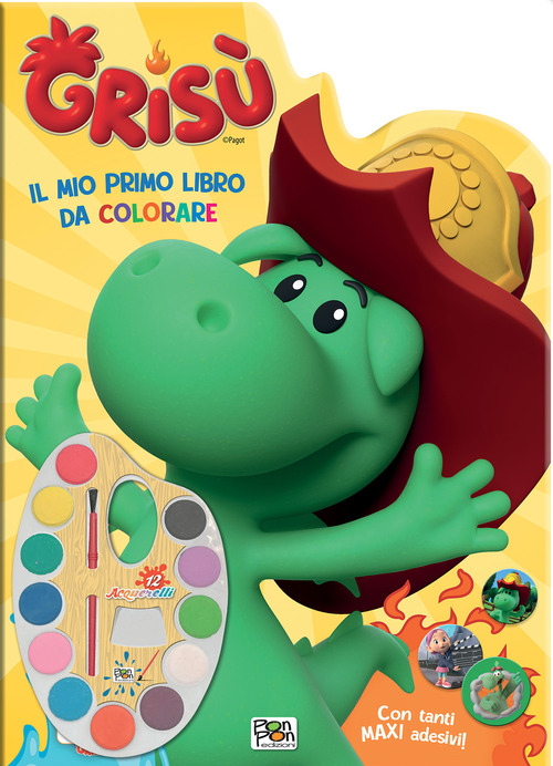 Il mio primo libro da colorare. Gris&ugrave;