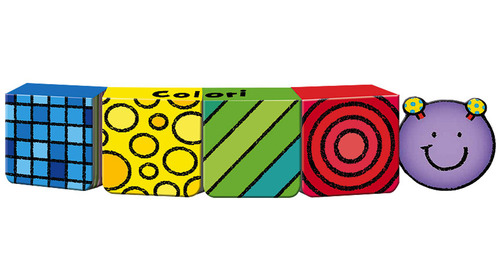 Libro bruco. Colori
