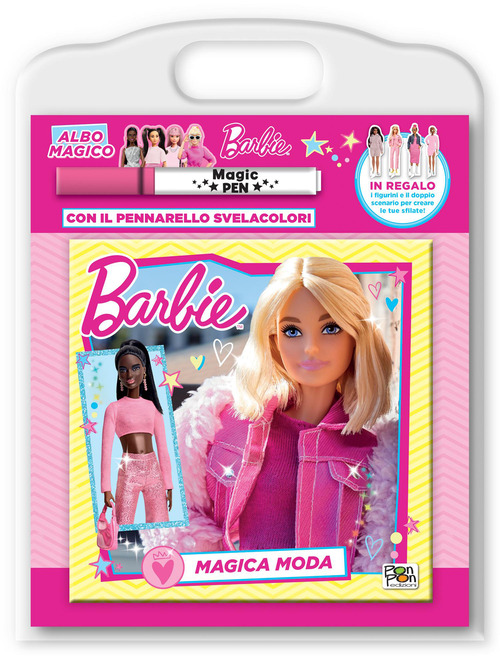 Magica moda. Barbie. Albo magico