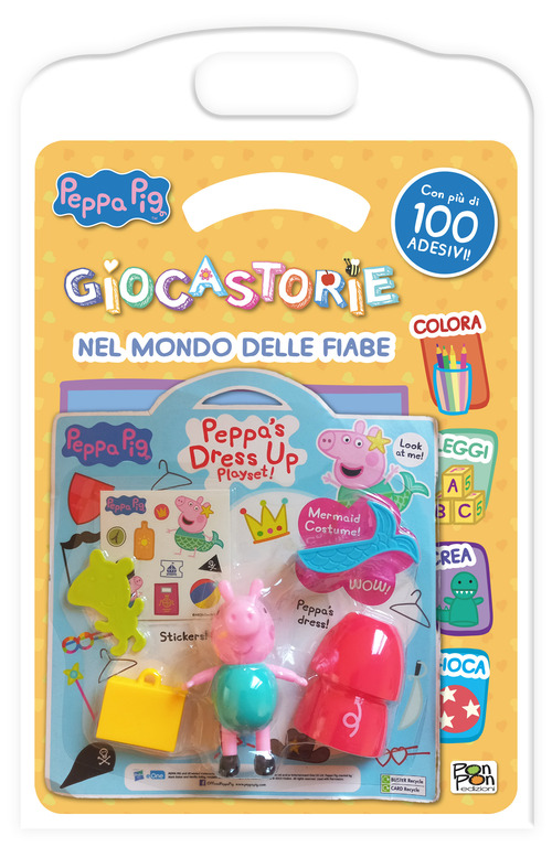 Nel mondo delle fiabe. Peppa Pig. Giocastorie