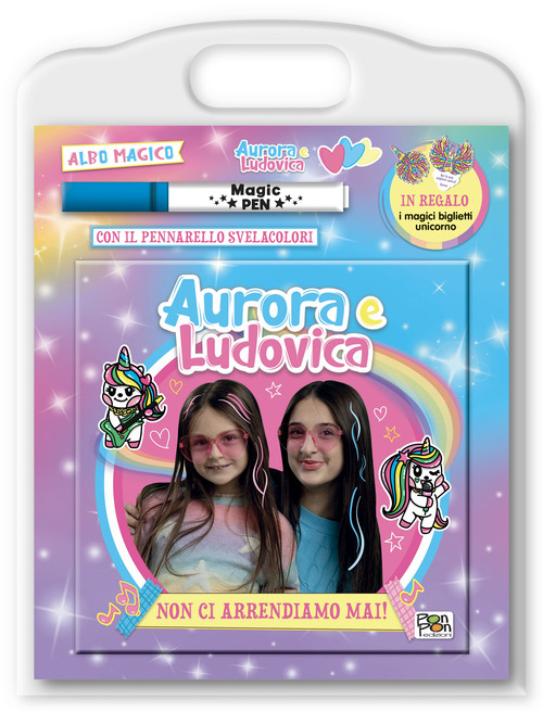 Non ci arrendiamo mai! Albo magico